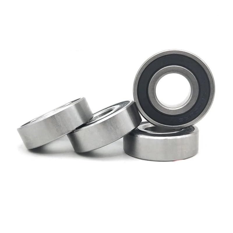 10pcs Deep Groove Ball Bearing 682 683 684 685 686 687 688 689 ZZ 2RS Rubber Sealing Cove Bearings for Longboard Roller Skates CZAOINCU(2RS,687 7X14X5MM_10PCS_ABEC-3)