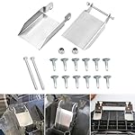COOL-STAR-Trim-Body-Kit-Compatible-with-Polaris-Sportsman-450-570-850-2015-2016-2017-Aluminum-Bracket-with-Bolts-and-Screws-Front-Storage-Lid-Hinge-Kit