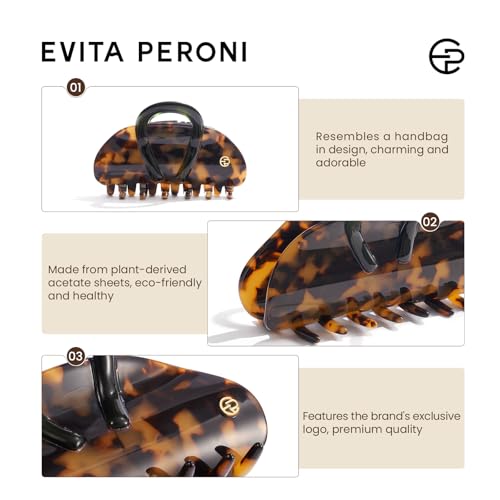 Pinza para cabello EVITA PERONI vintage estilo candy miniatura 5