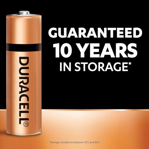 Image of Duracell India's #1 Ranked Battery for Everyday Devices Clock Remote Toys Hair Trimmer Health Monitor Machines (AA Alkaline, Pack of 40)