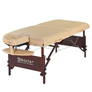Master Massage Del Ray Mobil Klappbar Massageliege 71cm Beige
