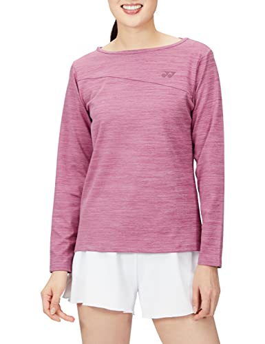[ヨネックス] 長袖シャツ ロングスリーブTシャツ レディース ローズ (457) XO