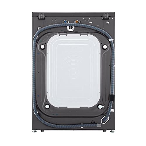 Lava e Seca Smart LG 17kg Aço Escovado Preto com Conectividade Wi-Fi ThinQ - WD17BV2S6B - Motor Inverter #4