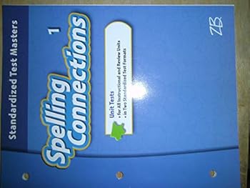 Spelling Connections - Standardized Test Masters