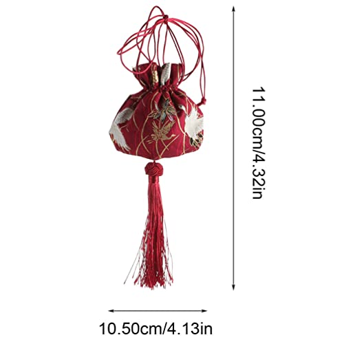 Bolsa aromática para decoración de auto 3 piezas miniatura 2