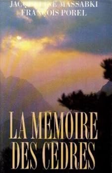 Board book La memoire des cedres [French] Book