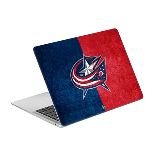 Autocollant vinyle Columbus Blue Jackets NHL pour MacBook Air 13.3 A1932 A2179