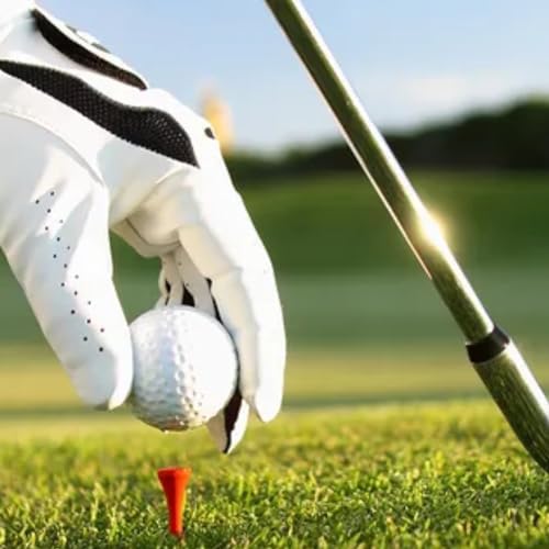 Image of 12 Pack Foam Golf Practice Balls - Realistic Feel and Limited Flight Training Balls for Indoor or Outdoor (12 Multicolor)