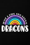 Podcast Planner - Just a Girl Who Loves Dragons Galaxy Space Dragon Cute Girls Quote: Daily Plan Your Podcasts Episodes Goals & Notes, Podcasting ... Weekly Content Diary, Agenda Organizer,Ho