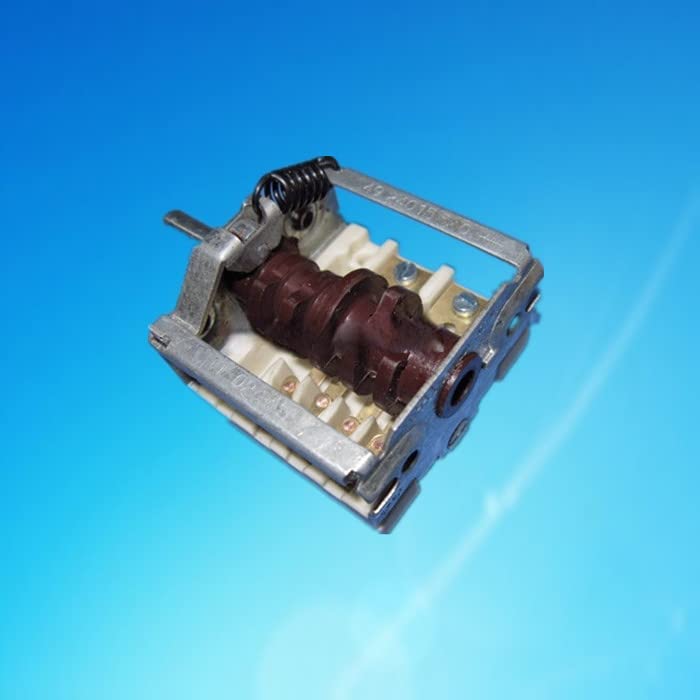 1PC 18A Ceramic Section Switch for Electric Furnaces - Compatible with Marine Equipment