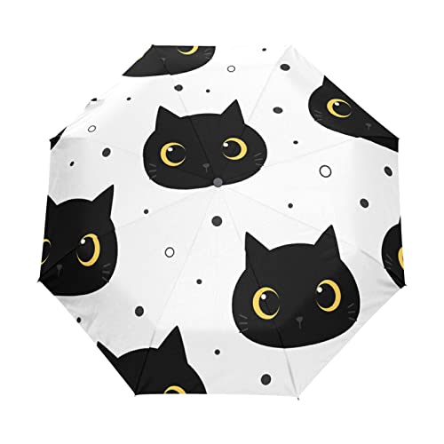 Parapluies pliables minou chat pour homme et femme indispensables à la plage