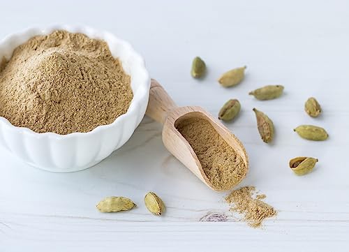 Sanniti Ground Cardamom, 16 Oz #TOP5