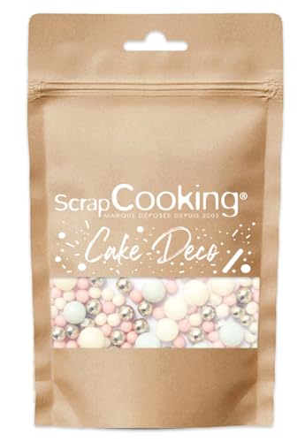Scrap Cooking Bubble Pastel Sucrés Décoration Sucre Pot, 70 g