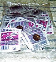 Aroma Disc Air Fresheners Simply Strawberry 25 CT