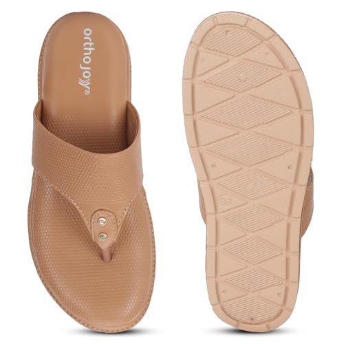 Image of ORTHO JOY doctor Fancy Slipper for women || Orthopedic Women's Fancy slippers For Women