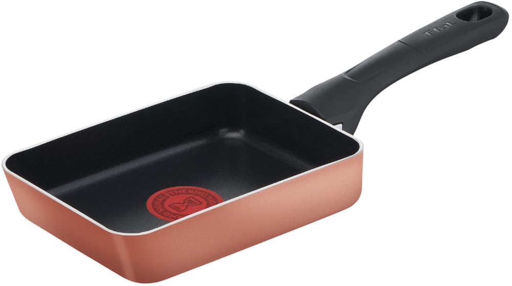 Honey Gold Tamagoyaki Pan, 12×18cm Gas Stove