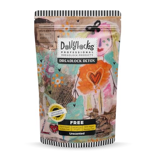 Dollylocks Professional Dreadlock Detox, Unscented, 2oz