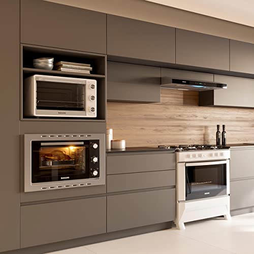 Depurador Slim Touch 80cm Inox 127V - SUGGAR - DI81THIX