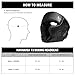 Hayabusa T3 Boxing Headgear Adjustable - Black, Medium