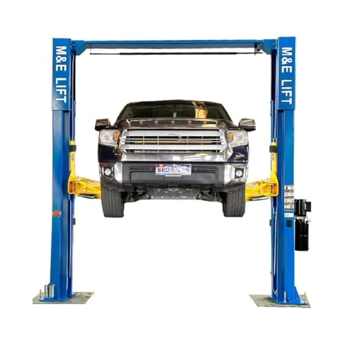 ME-LM110S Two Post Lift 11000Lbs Capacity, Hydraulic Auto Car Lift 2 Post Lift, 220V/60Hz Heavy Duty Vehicle Lift for Shops & Garages