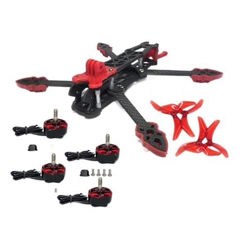 5 �C���` D5 D5C FPV �z�C�[���x�[�X�J�[�{���t�@�C�o�[�t���[�� �~�����[�g���A�[�� 5043 �v���y�� F4V3S FC 45A ESC �X�^�b�N ELRS 915mhz �h���[��(D5 6S Version)