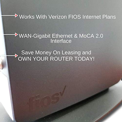 Image of Verizon Fios G1100 | Updated 2019 Version | AC1750 WiFi G-1100 Quantum Gateway Router for Verizon Fios Internet Plans
