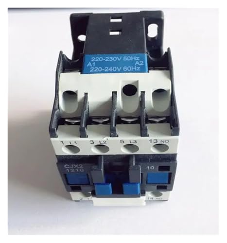 Contacteur de puissance triphasé LC1D CJX2 12A 220V normalement ouvert - 3