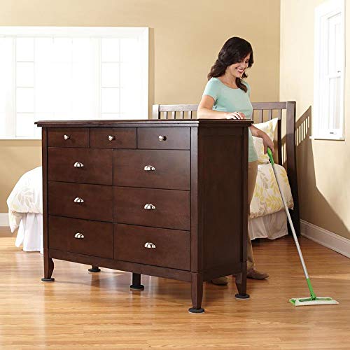 16-Pack 3.5 In.premium Heavy Furniture Movers For Wood Floor,Felt Furniture Slider In A Reusable Tube ,3.5" Heavy Duty Felt Furniture Sliders,Furniture Mover,Reusable Furniture Moving Pads-Ezhouse #TOP4