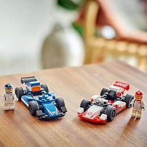 Amazon.co.jp - レゴ® シティ F1® Williams Racing & Haas F1® レースカーコンボ 60464