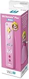 Nintendo Wii U und Wii - Remote Plus, pinkes Peach Design