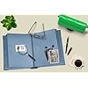 Savor in Case I Go Missing Binder | Blue – Viral Tiktok Binder for All True-Crime Obsessed to Record Their Key Stats for…