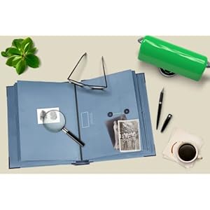 Savor in Case I Go Missing Binder | Blue – Viral Tiktok Binder for All True-Crime Obsessed to Record Their Key Stats for…