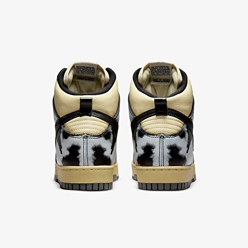 Image of Nike Dunk High Black White (2021) Style Code: DD1399-105