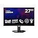 Lenovo Legion 27Q-10 - Monitor Gaming QHD 27" (IPS, 240 Hz, 0.5 ms, 16:9, HDMI 2.1 - DP 1.4, NVIDIA G-Sync, AMD FreeSync Premium, VESA Adaptive Sync, Ajuste Inclinación/Altura/Pivote/Giro) Negro