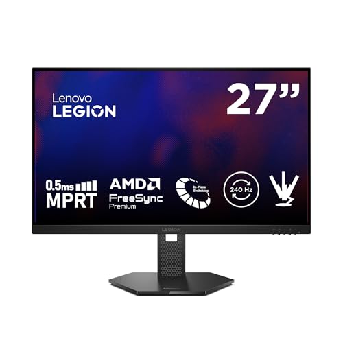 Lenovo Legion 27Q-10 - Monitor Gaming QHD 27' (IPS, 240...