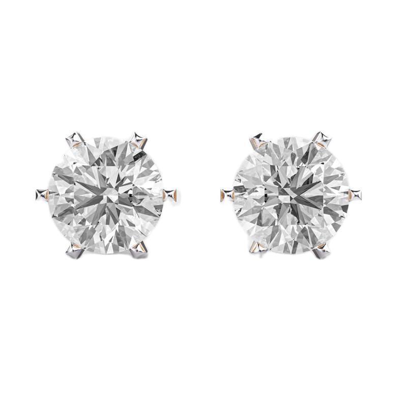 Clous d'oreilles ronds argent 925 et or le bijou discret pour le bureau et les sorties