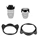 Produktbild Bindpo HB-23 Gegenlichtblende, Kameraobjektiv Sonnenschutz Regenschutz Abdeckung Ersatz 77mm für Nikon AF-S 17-35mm F/2.8D IF-ED, AF-S 18-35mm f/3.5-4.5G ED