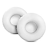 1 Pair of Replacement Ear Pads Cushion Earpads Compatible with Jabra Revo Wireless On-Ear Bluetooth Headset (Style 3)