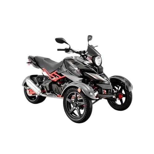 Spider 200cc 3-Wheel Trike