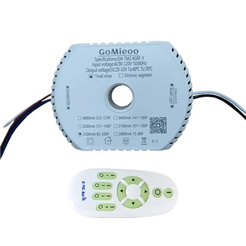 Pilote LED intelligent 110V pour personnaliser l'ambiance du salon via APP