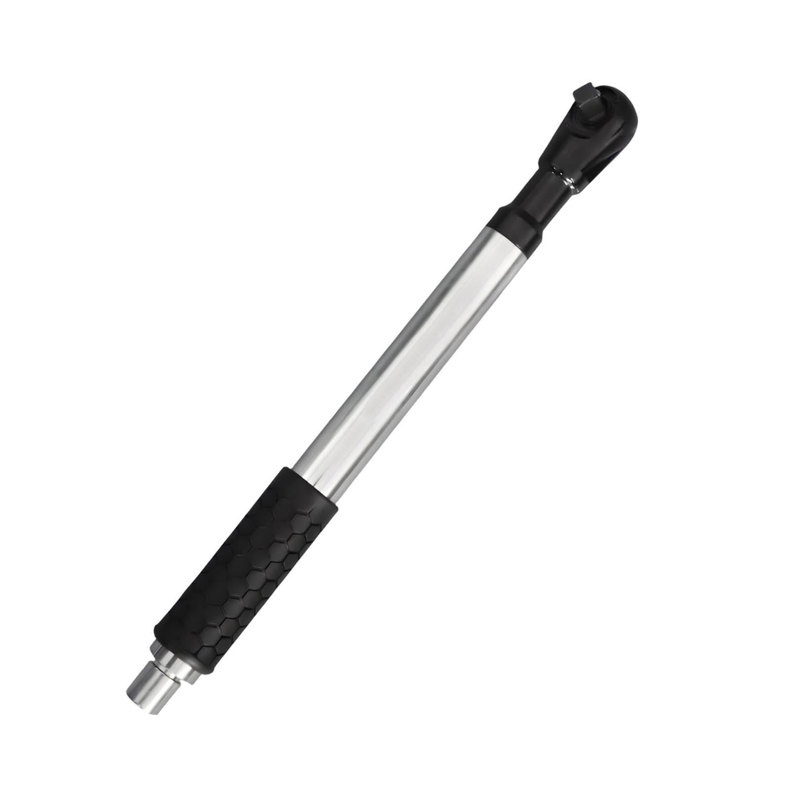 Llave extendida de acero resistente con mango ergonómico para un uso seguro. Llave de herramientas profesional