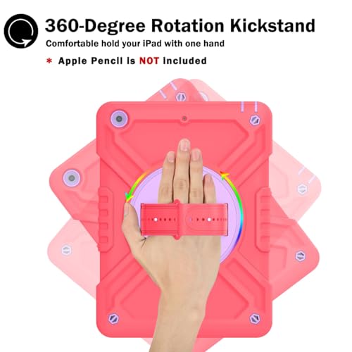 Funda iPad 9.7 resistente para el aprendizaje infantil y viajes 6