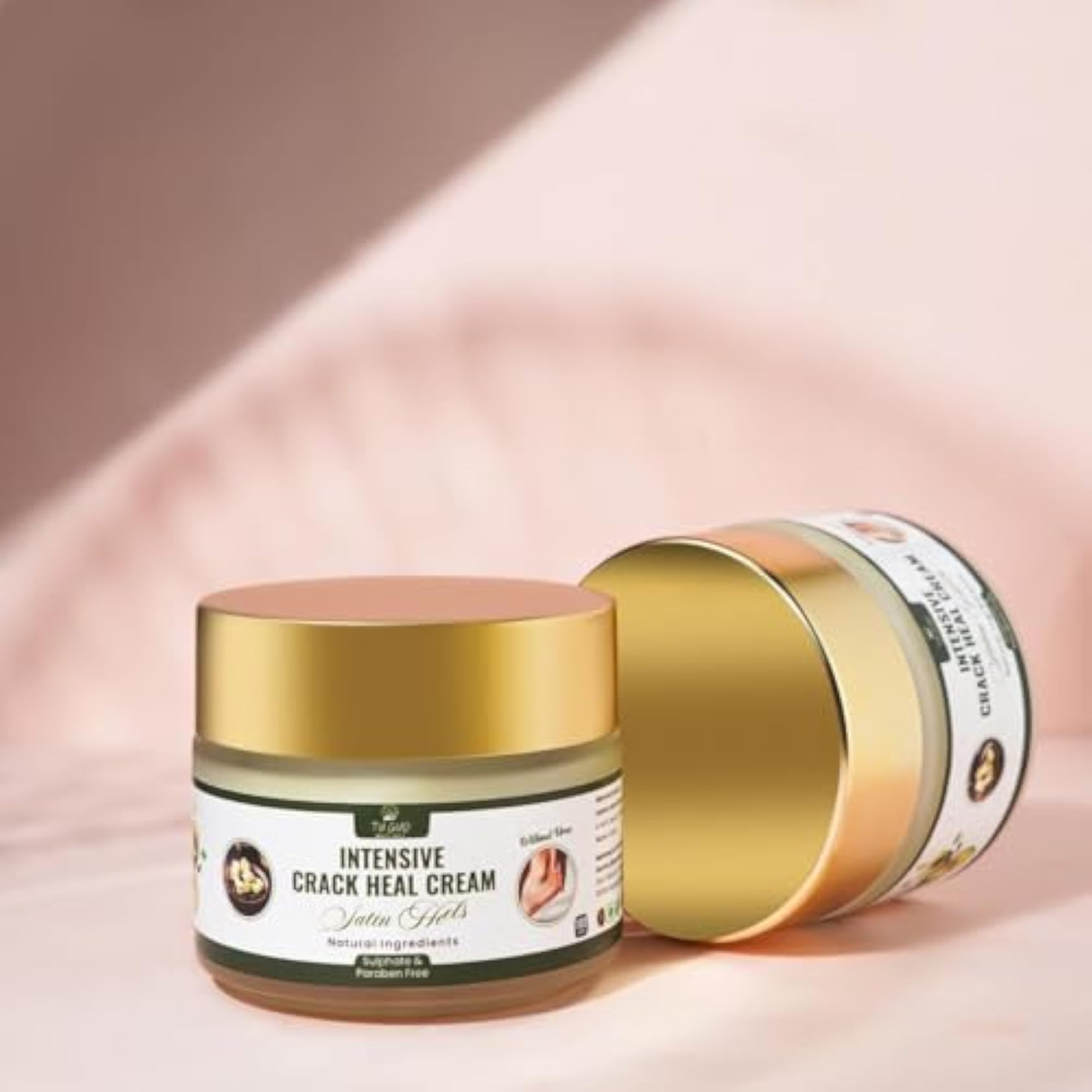 Intensive Crack Heel Cream, Natural Repair for Dry Feet