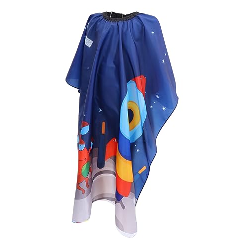 Happyyami Grembiule Da Parrucchiere Per Taglio Di Chioma Per Bambini, Mantello Leggero e Lavabile, Adatto Per Uso Domestico e Saloni Di Bellezza