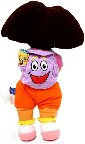 dora the explorer cuddle pillow