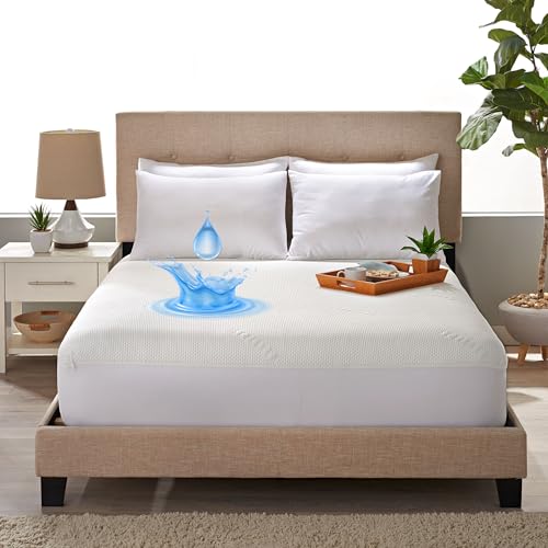 STYLINEN Tencel Eucalyptus Waterproof Mattress...
