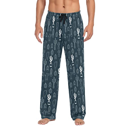 Ollabaky Pajama Pants for Men PJs Bottoms Sleepwear Lounge Pants with Pockets