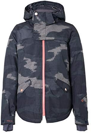 BrunottiAngel JR Girls Snowboard Ski Jacket Dark Blue, blue, 152 (EU)