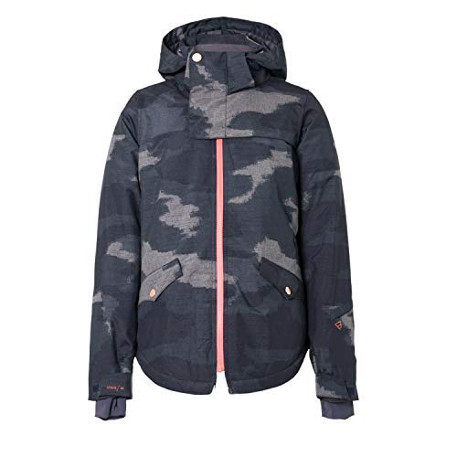 BrunottiAngel JR Girls Snowboard Ski Jacket Dark Blue, blue, 152 (EU)