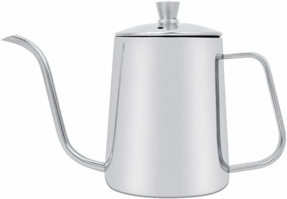Amazon | ZXBAODAN 550ml コーヒーポット ステンレススチール 大容量